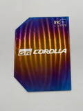 GR Corolla Fuse Box Cover