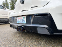 GRC Track Edition Dual-Tip Center Exit Exhaust