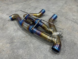 A90 Supra Street Edition Dual Exit Exhaust (valved)