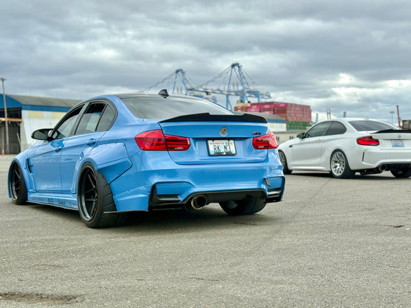 BMW F8X Super Single Track Exhaust System