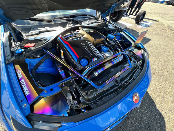 BMW F8X Titanium Strut Bar