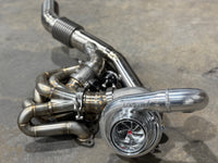 Super F8X Single Turbo Kit