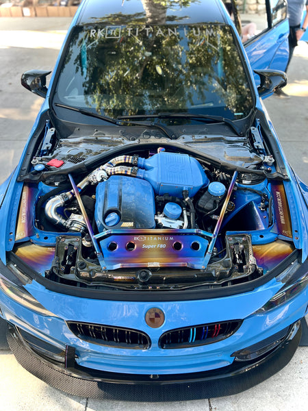 Super F8X Single Turbo Kit