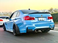 BMW F8X Super Single Exhaust System