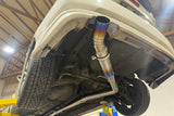 Evo 4/5/6 Track 3" Cat Back Exhaust System