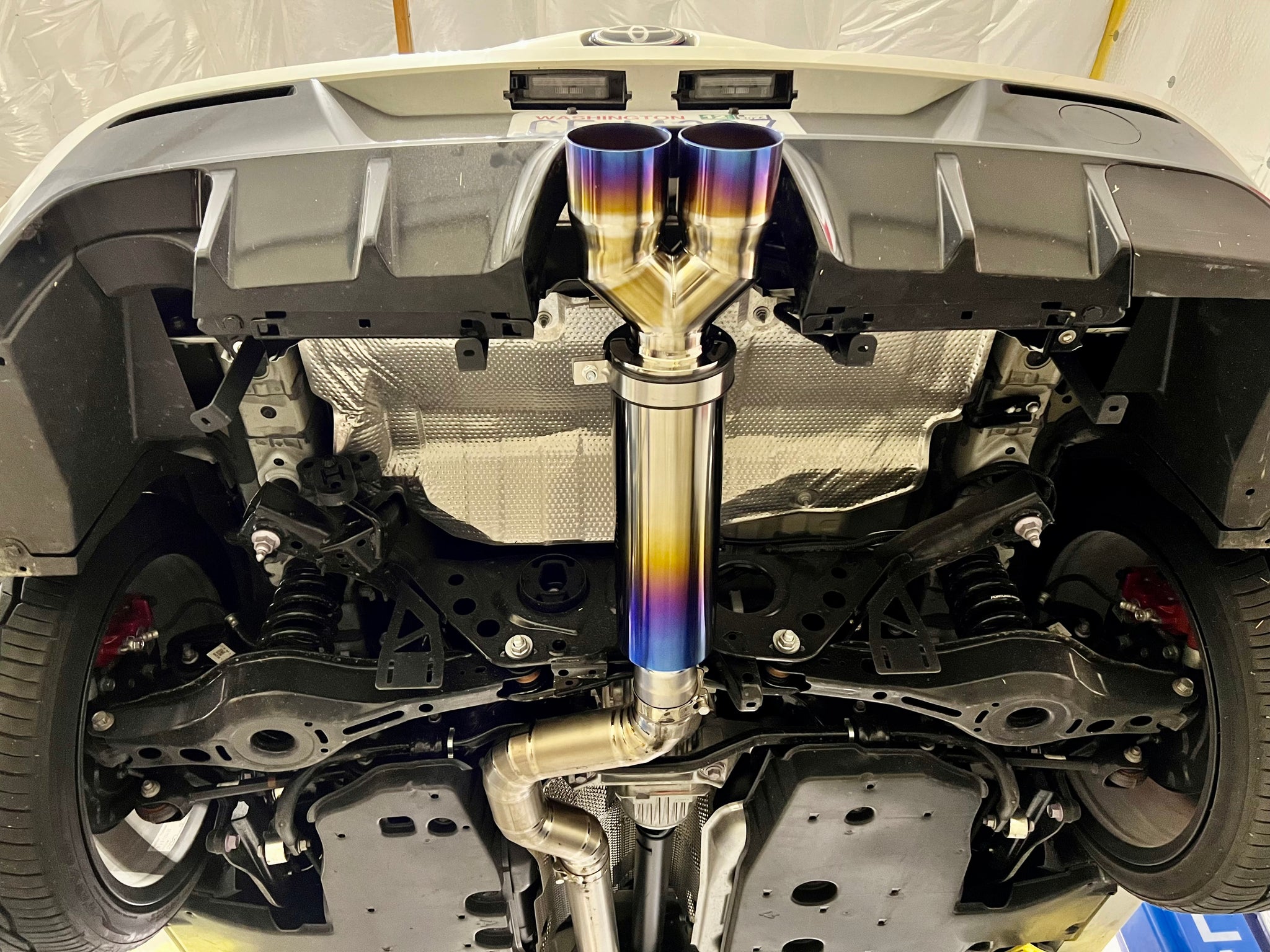 GR Corolla – RK Titanium