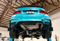 BMW F8X Super Single Exhaust System