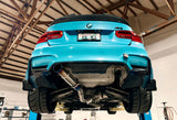 BMW F8X Super Single Exhaust System