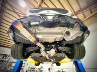 A90 Supra SUPER Single 4" Single Exit Exhaust system