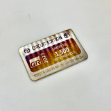 Titanium GR Badge