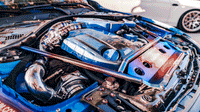 Super F8X Single Turbo Kit