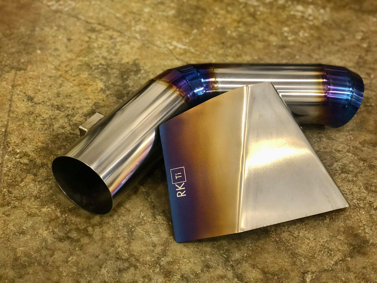 Evo X Titanium MAF Intake System – RK Titanium