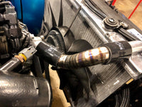 Nissan R32 Titanium Upper Radiator Hose