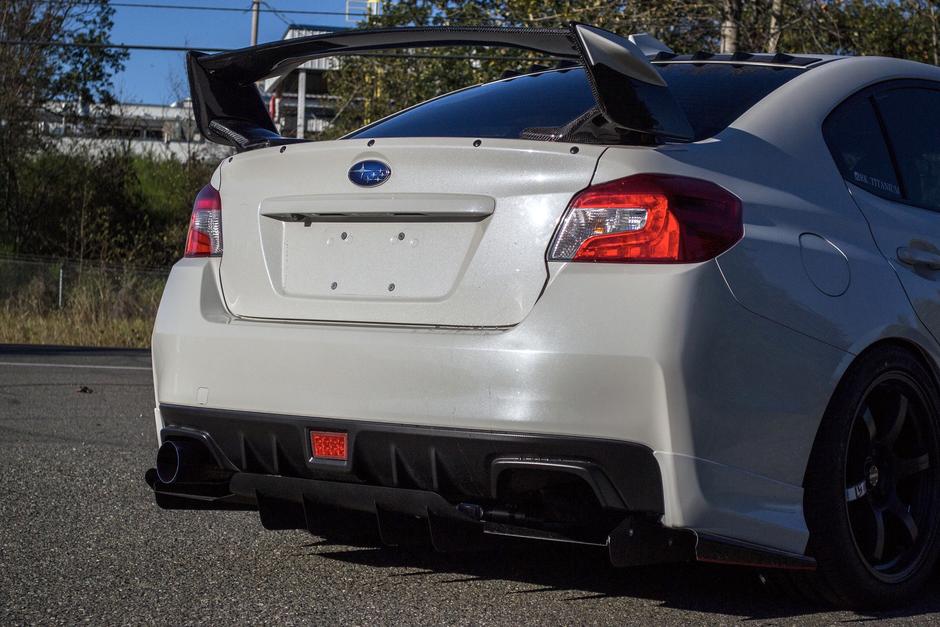 Subaru Single Exit Track Edition Exhaust – RK Titanium