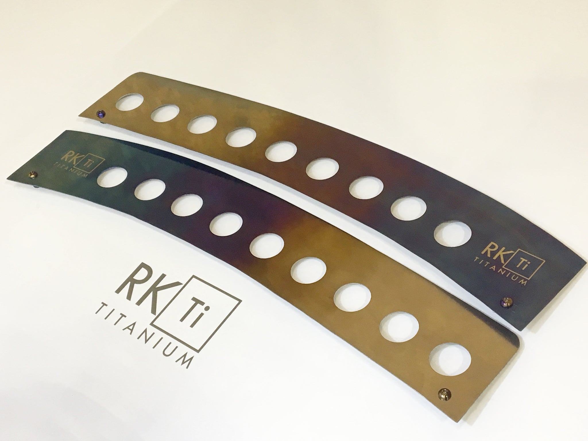 Evo 8/9/X Titanium Window Vents – RK Titanium