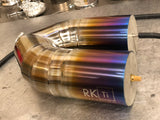 Subaru Signature Exhaust Tips (For RK Ti Exhaust only)