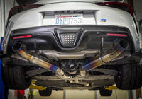 A90 Supra 3.0 Track Edition Dual Exit Exhaust