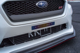 Subaru Titanium License Plate Delete
