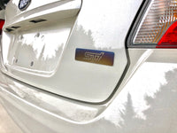 Subaru Titanium Rear Badge