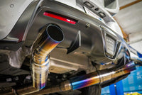 A90 Supra 3.0 Track Edition Dual Exit Exhaust