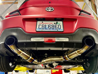 Toyota GR86/Subaru BRZ Dual Exit Signature Exhaust