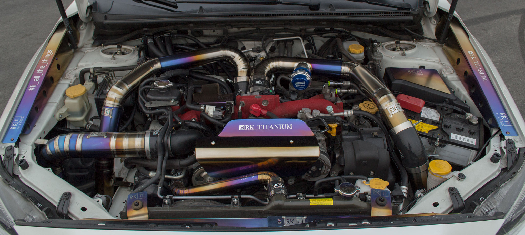 Front mount intercooler sti hotsell