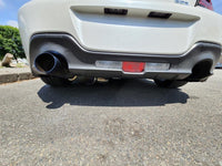 Toyota GR86/Subaru BRZ Single Exit Track Exhaust