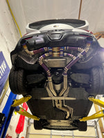 A90 Supra Street Edition Dual Exit Exhaust (valved)