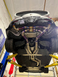 A90 Supra Street Edition Dual Exit Exhaust (valved)