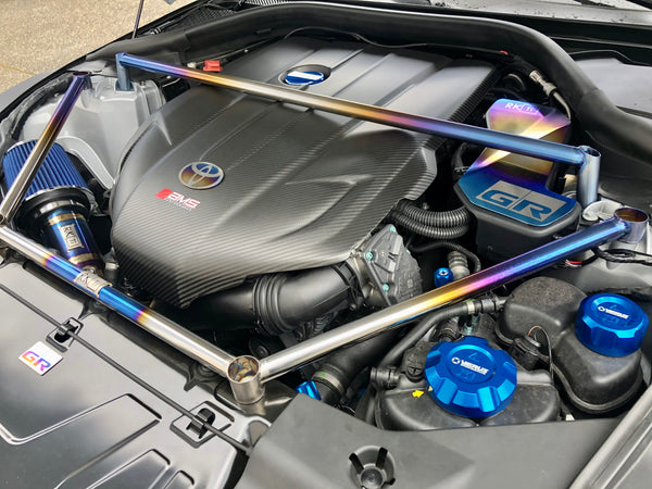GR Supra Multi Point Strut Brace – RK Titanium