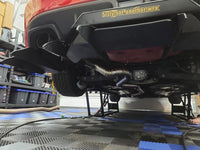 Subaru Single Exit Track Edition Exhaust