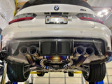 BMW G8X Valved Exhaust