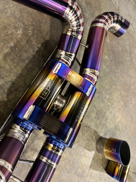 A90 Supra Street Edition Dual Exit Exhaust (valved) – RK A90 Supra Street Edition Dual Exit Exhaust (valved) – RK