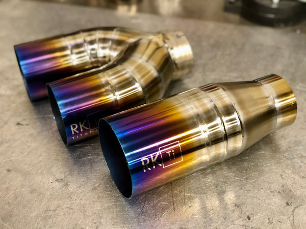 Subaru Signature Exhaust Tips (For RK Ti Exhaust only)