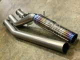 Nissan GTR R32 Track Exhaust System