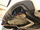 Subaru Dual Exit Track Exhaust System