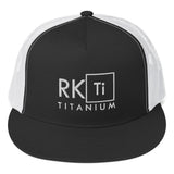 RK Titanium Trucker hat