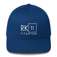 RK Titanium Flex Fit Logo Hat