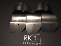 Evo 8/9 Titanium Power Steering Heat Shield