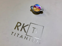 RK Titanium Radiator Cap