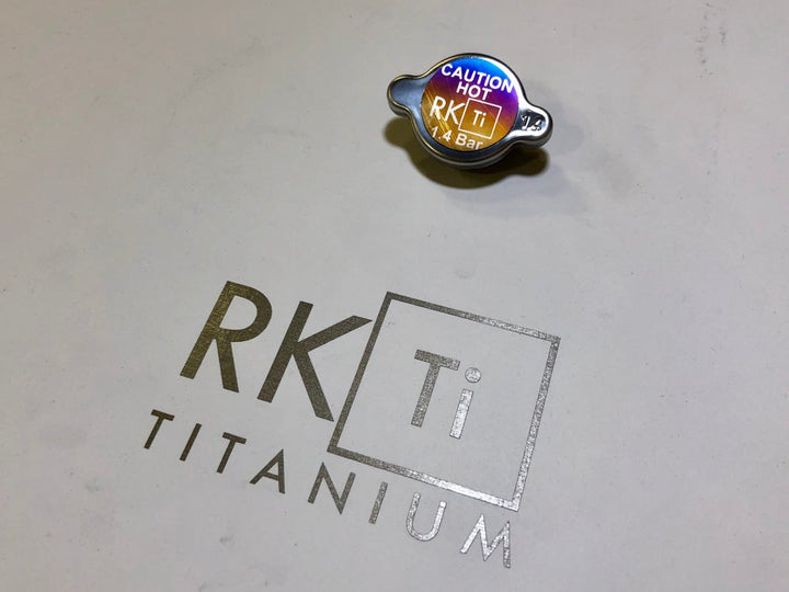 Lancer Evolution X – RK Titanium