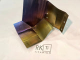 Evo X Titanium Firewall Heat Shield