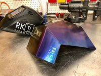 Evo X Titanium Firewall Heat Shield